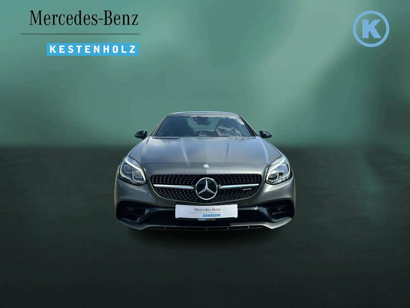 Mercedes-Benz SLC 43 AMG SLC 43 AMG COMAND+KAMERA+AIRSCARF+ILS+H&K+NIGHT Grijs - 2