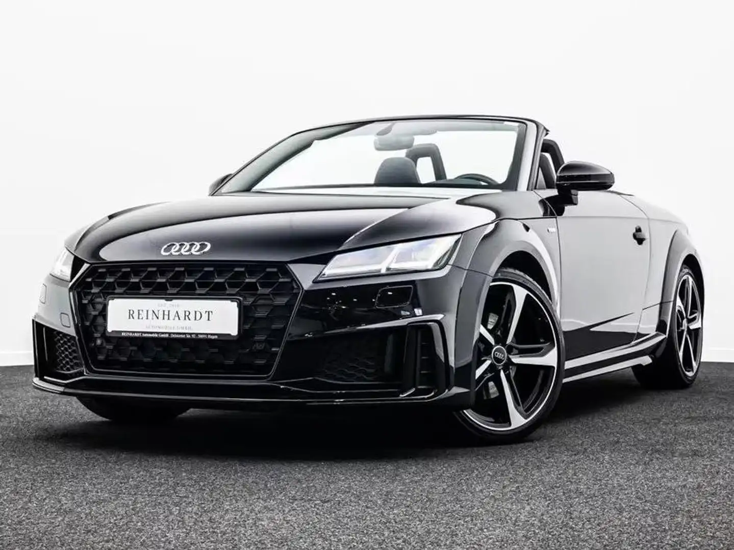 Audi TT TT Roadster 40 2.0 tfsi s-tronic Noir - 1