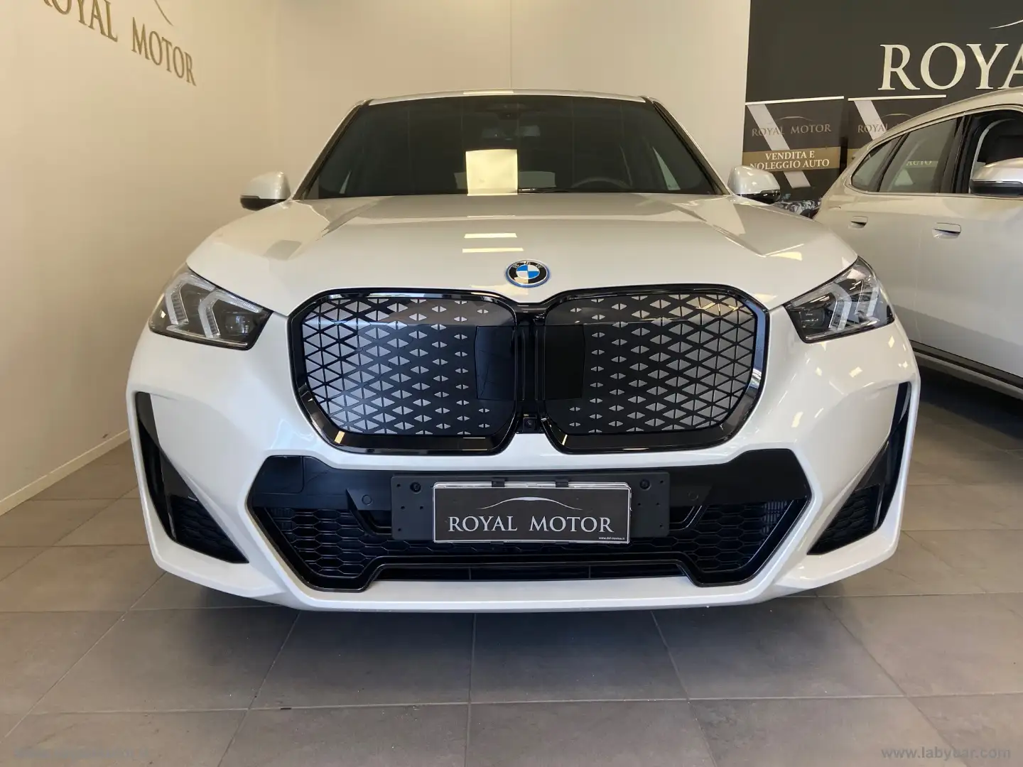 BMW iX1 xDrive 20 Msport EX LISTINO BMW 64.000,00 !! Blanc - 2