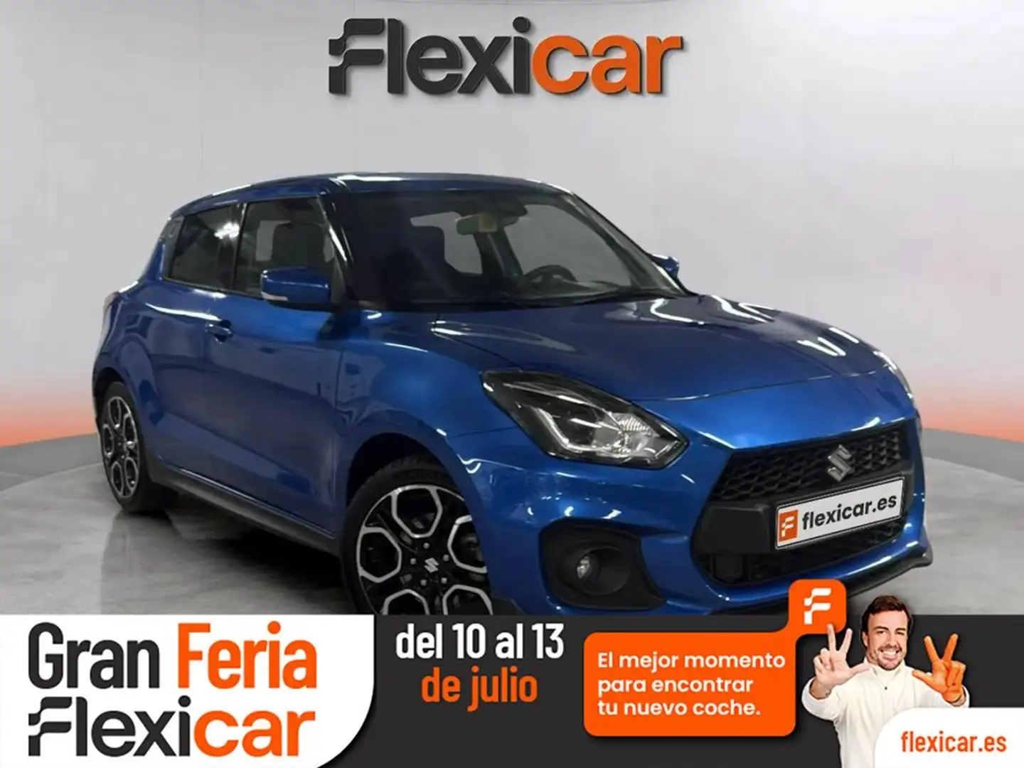 Suzuki Swift 1.4 T SPORT Mild Hybrid Azul - 1