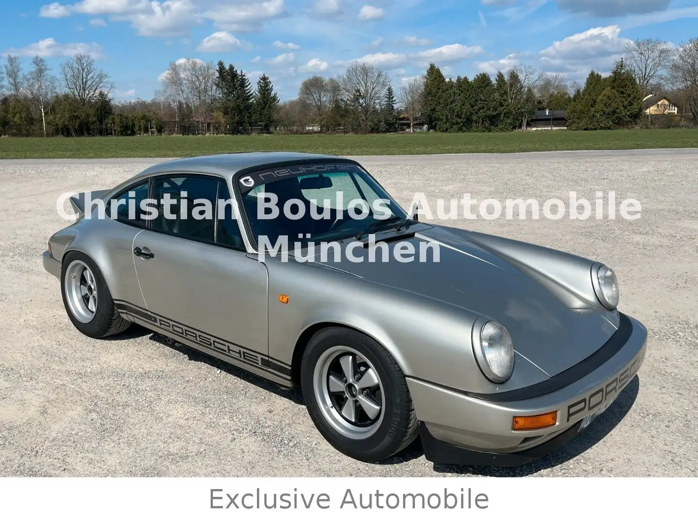 Porsche 911 Carrera 3.4 Heigo Recaro Leder 265PS Gold - 1