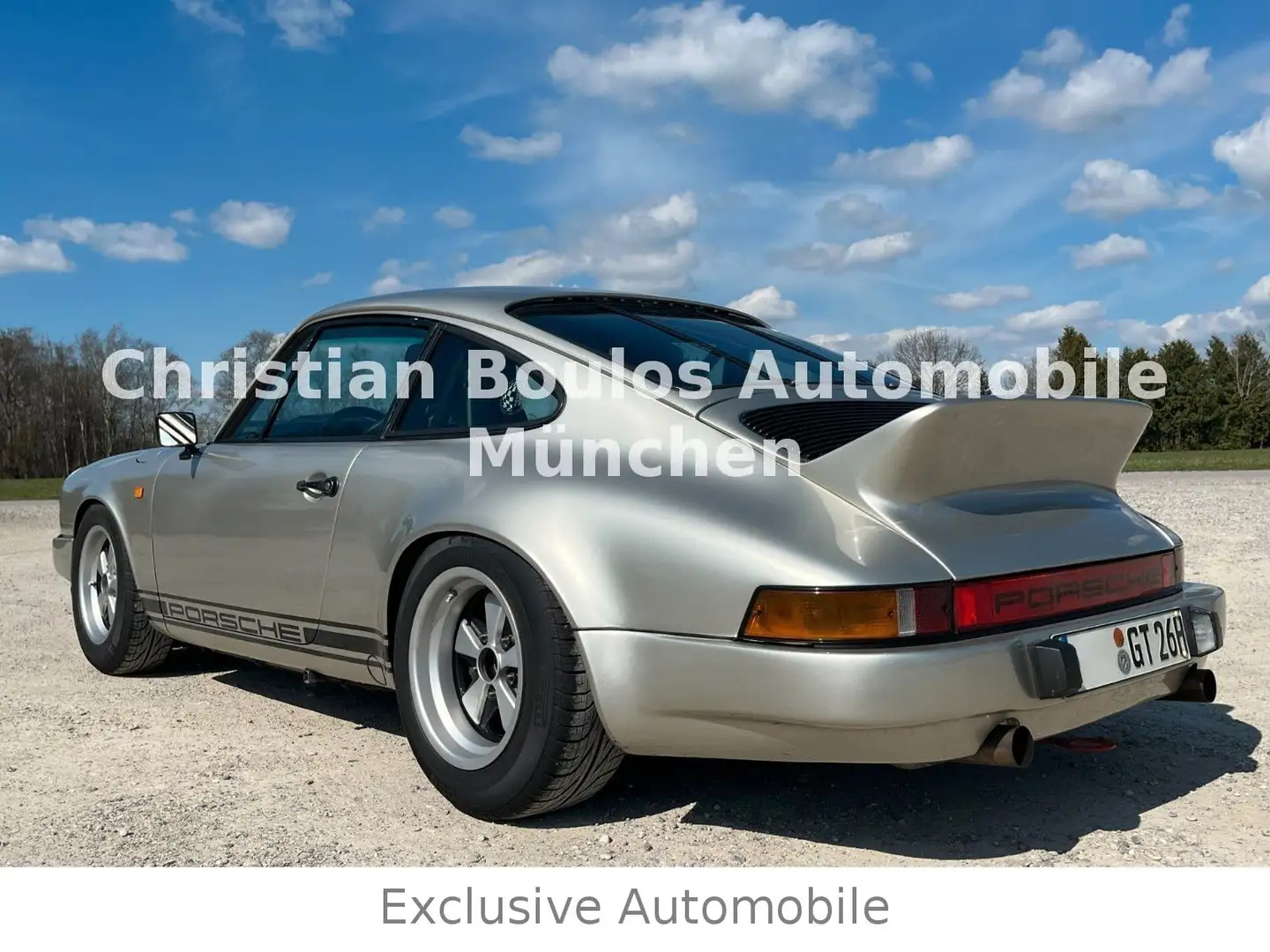 Porsche 911 Carrera 3.4 Heigo Recaro Leder 265PS Gold - 2