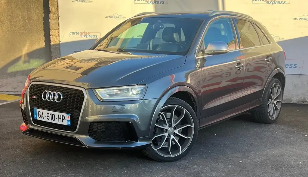 Audi RS Q3 2014 из Европы — купить под ключ