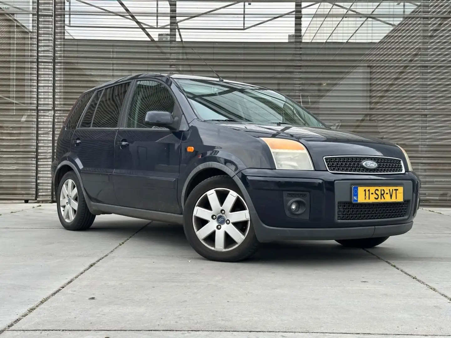 Ford Fusion 1.6-16V FUTURA AIRCO/LM VELGEN APK 20-6-2026 !! plava - 2