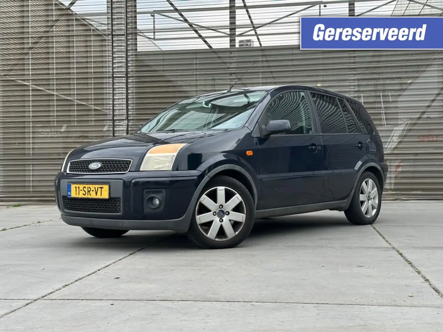 Ford Fusion 1.6-16V FUTURA AIRCO/LM VELGEN APK 20-6-2026 !! Bleu - 1