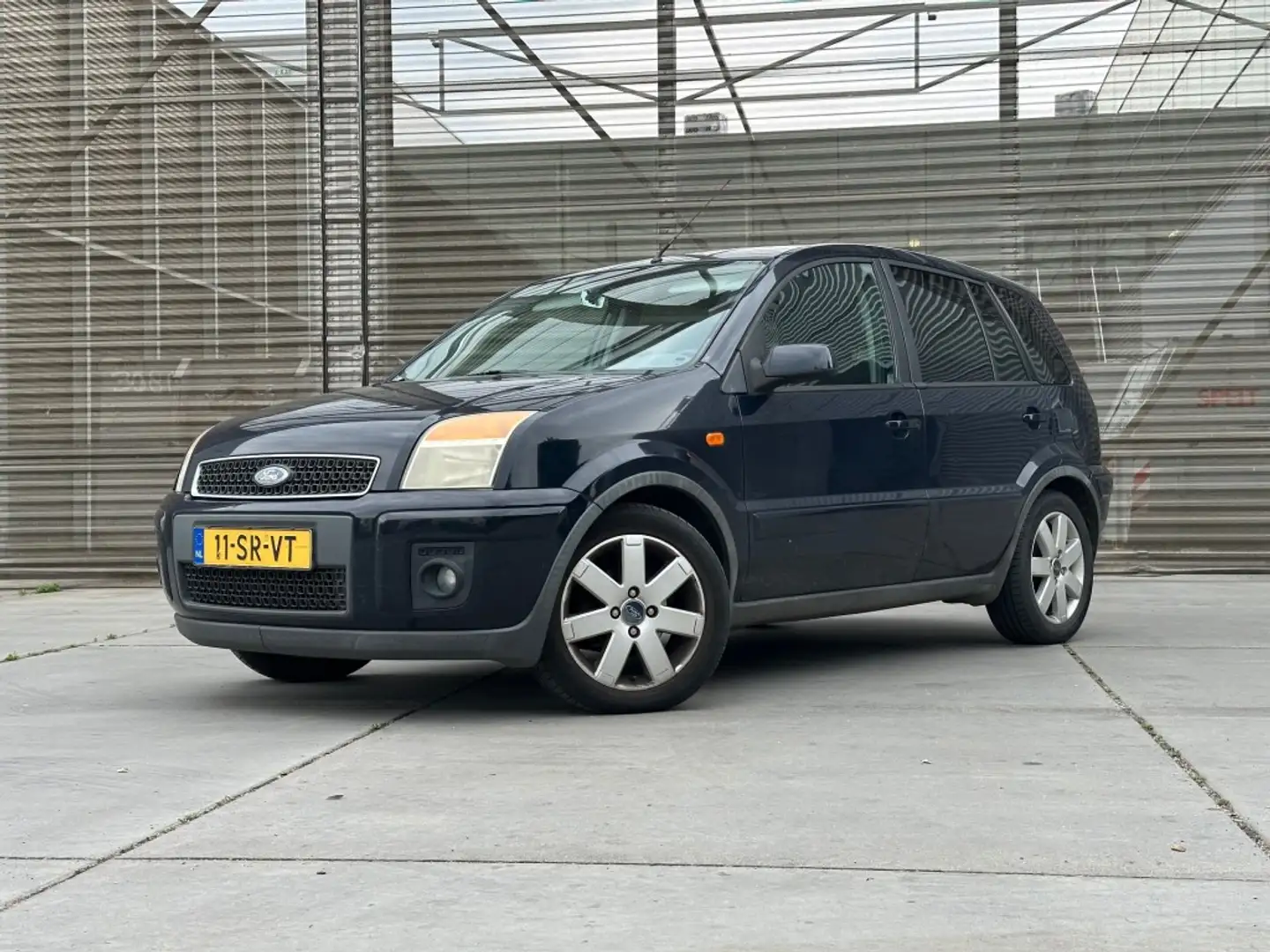 Ford Fusion 1.6-16V FUTURA AIRCO/LM VELGEN APK 20-6-2026 !! plava - 1