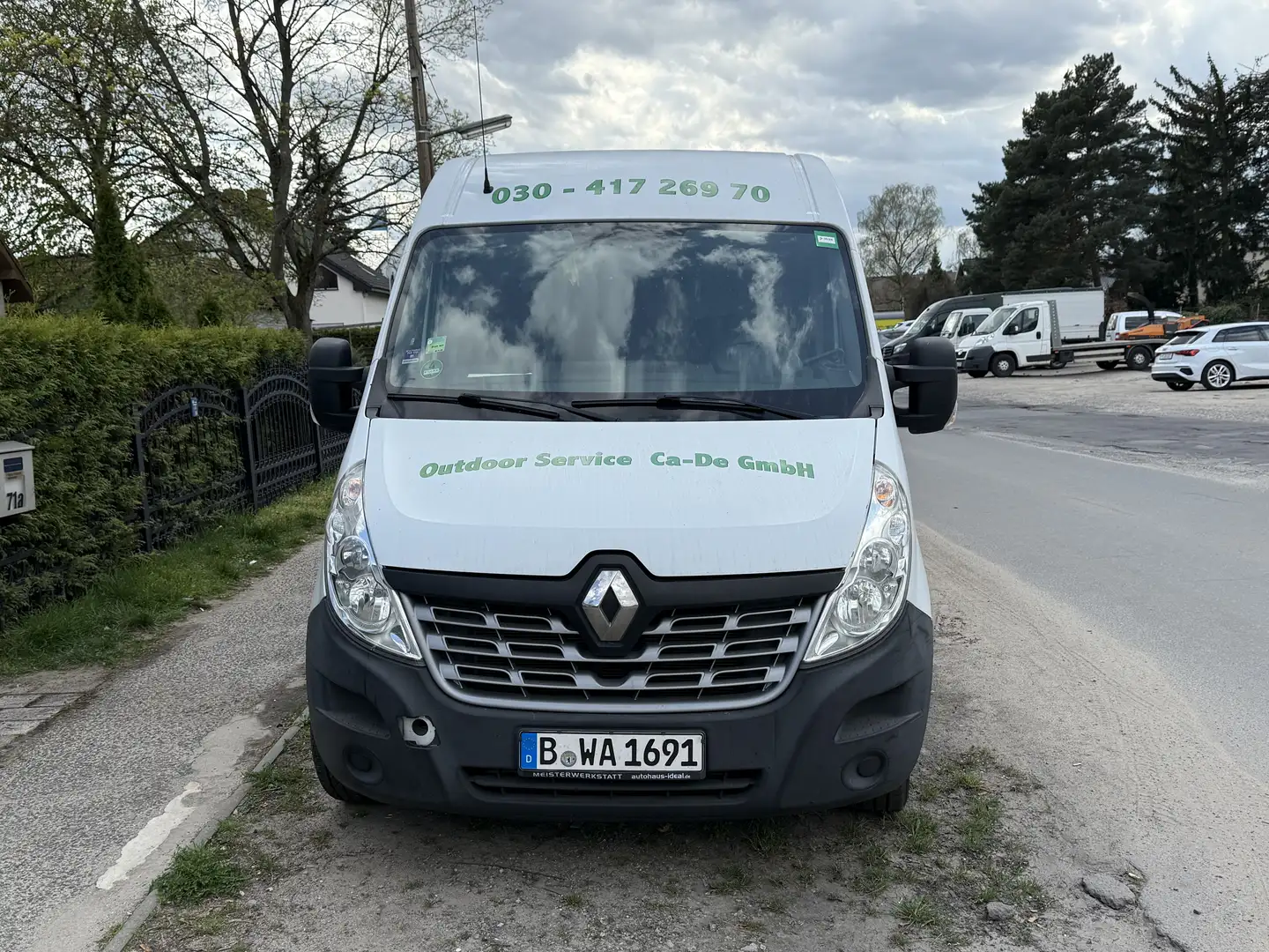 Renault Master dCi 130 L3H3 HA DT - 1
