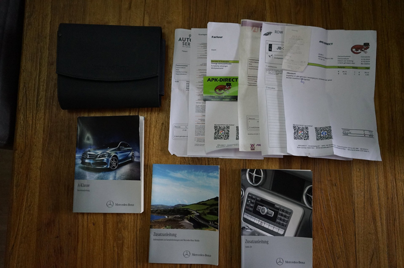 Mercedes-Benz A 180 Navi, PDC, Sportstoelen, Airco, CC, Zwarte hemel — photo 3
