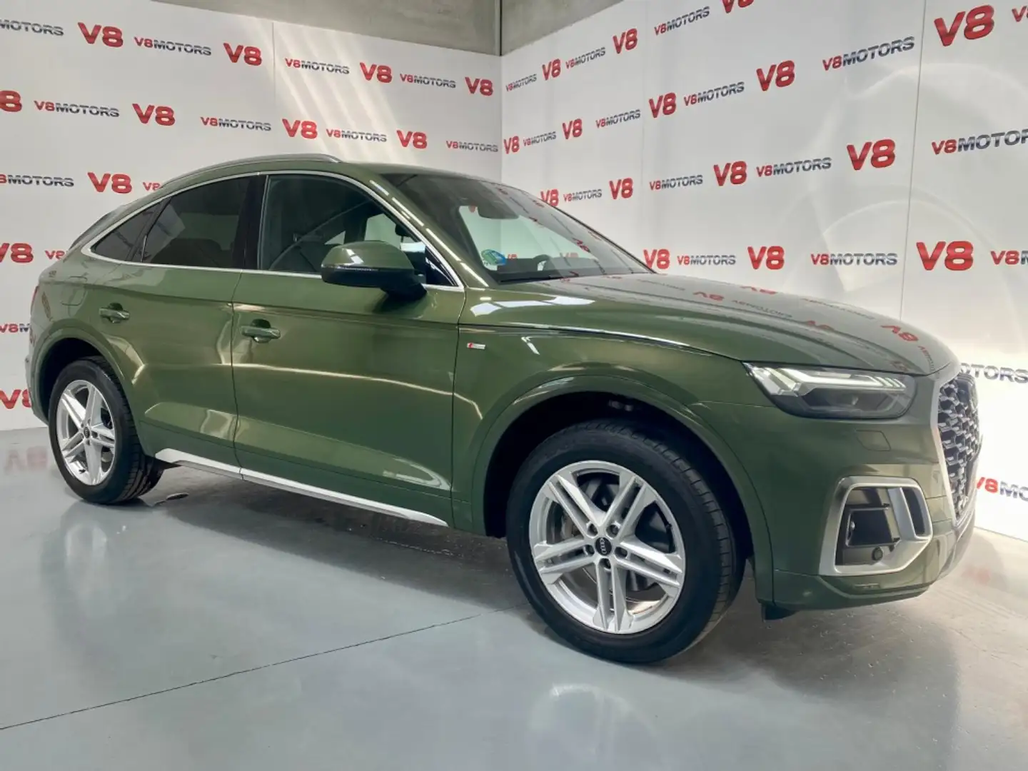 Audi Q5 40 TDI quattro-ultra S line S tronic 150kW Verde - 2