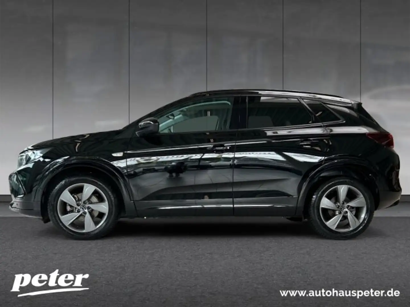 Opel Grandland Grandland 1.2 Turbo GS Line Klimaautomatik Sitzheizung Allwetter Noir - 2