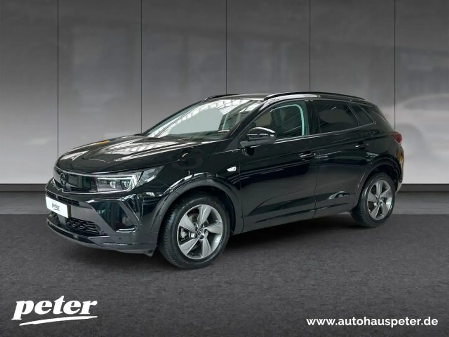 Opel Grandland Grandland 1.2 Turbo GS Line Klimaautomatik Sitzheizung Allwetter Noir - 1