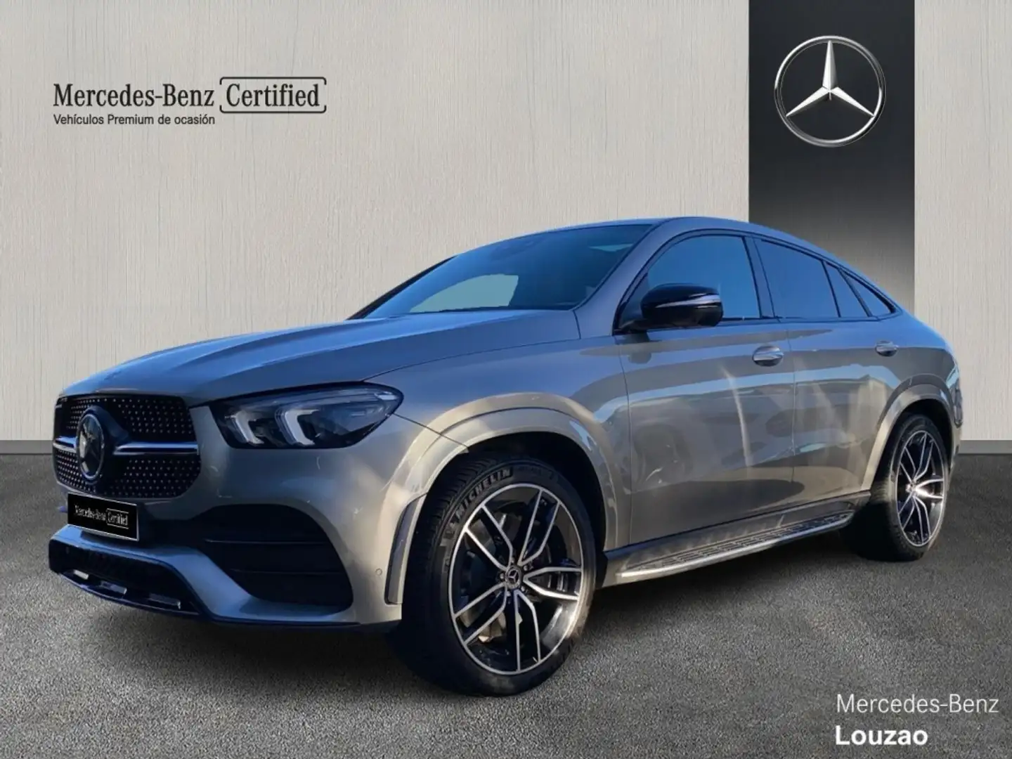 Mercedes-Benz GLE 400 Coupé 400d 4Matic Aut. Plateado - 1