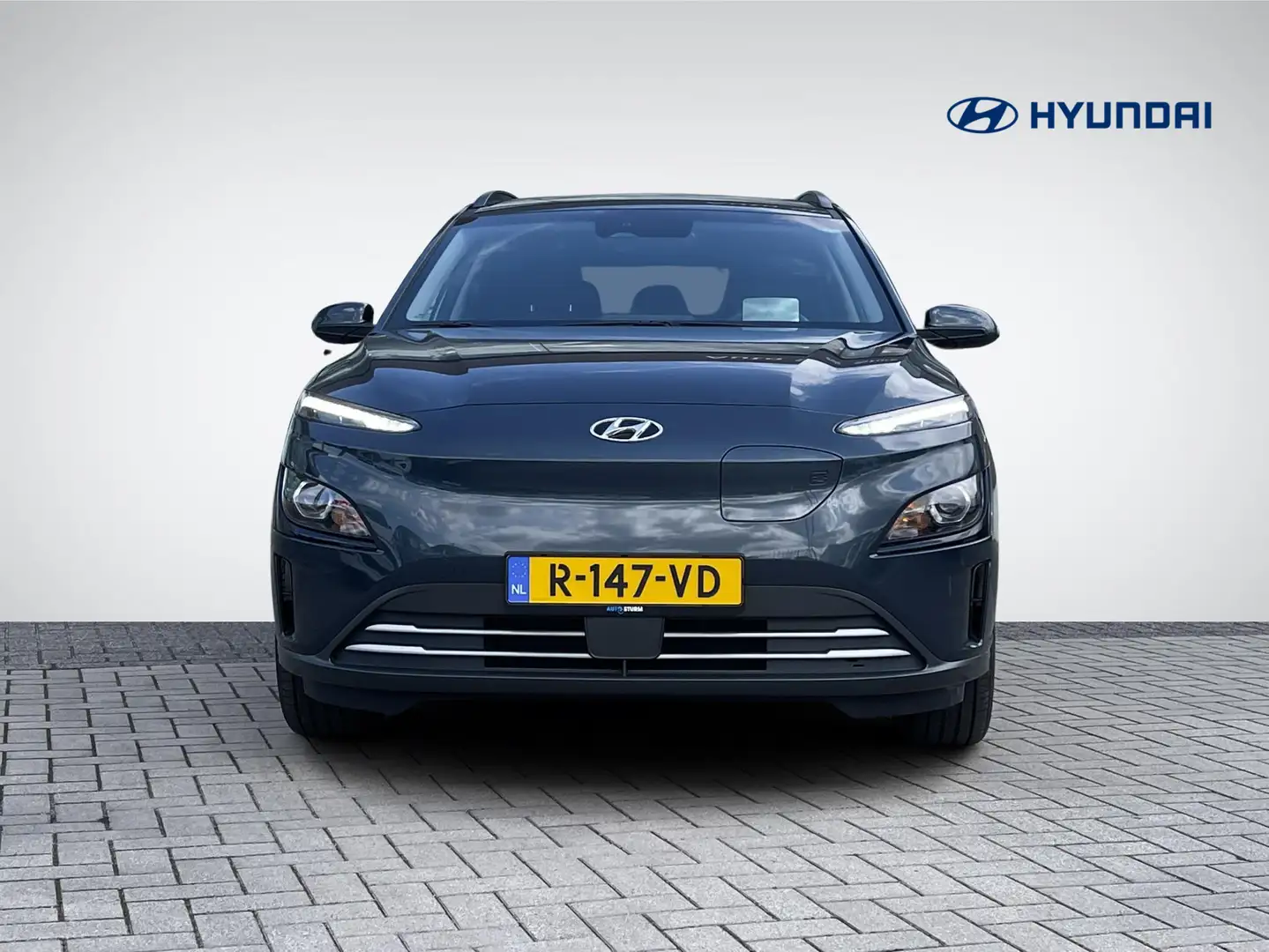 Hyundai KONA EV Fashion 39 kWh *SUBSIDIE MOGELIJK* | Head-Up Di Blauw - 2