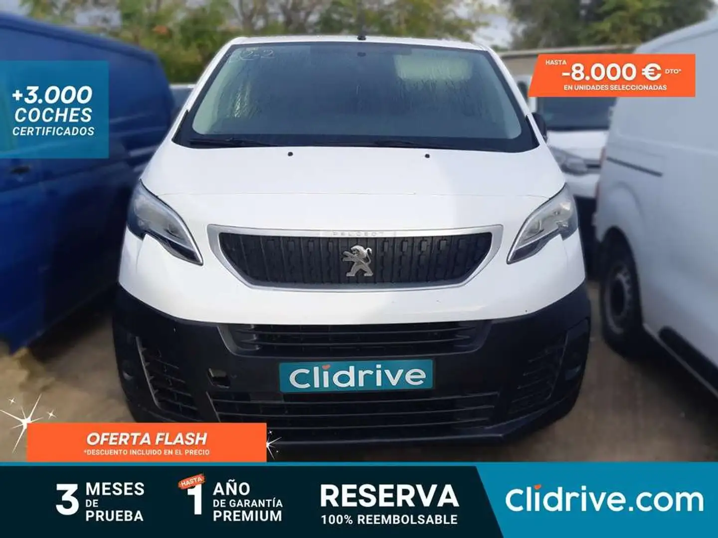 Peugeot Expert Fg. Standard 1.5BlueHDi S&S Pro 120 Blanco - 1