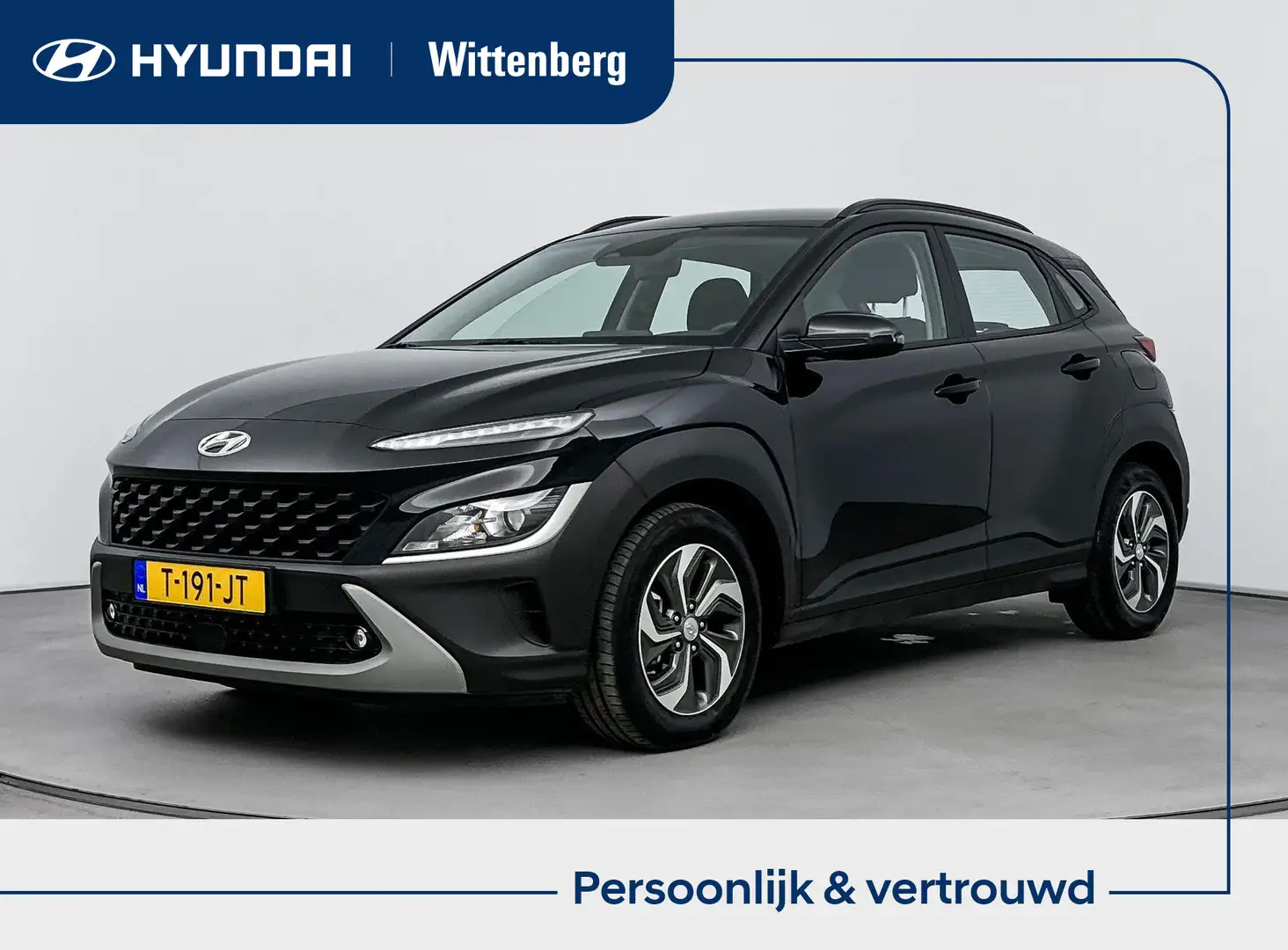 Hyundai KONA 1.6 GDI HEV COMFORT SMART ^| NAVI | CAMERA | CLIMA Zwart - 1