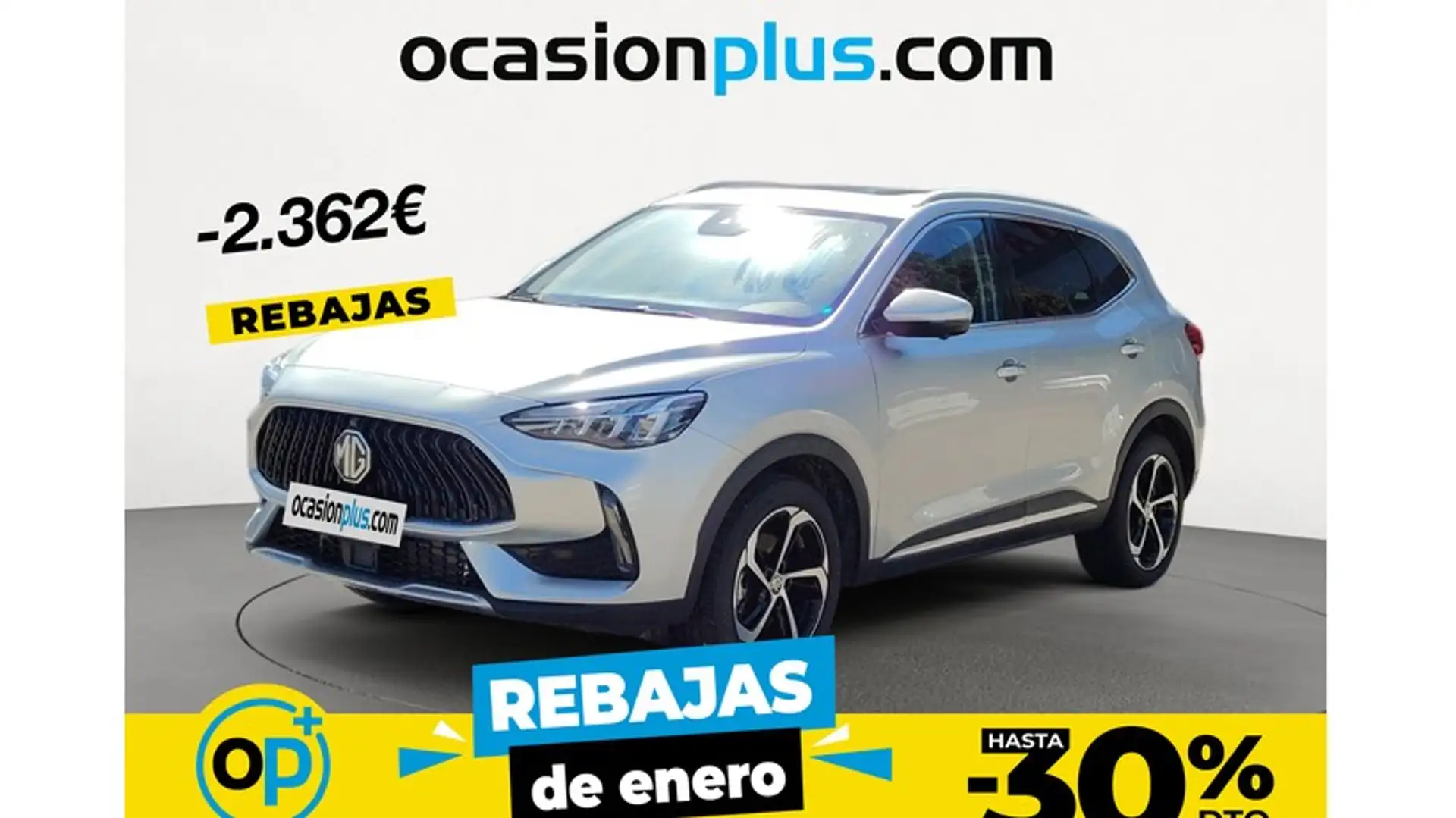 MG HS eHS 1.5 T-GDI Luxury Blanc - 1