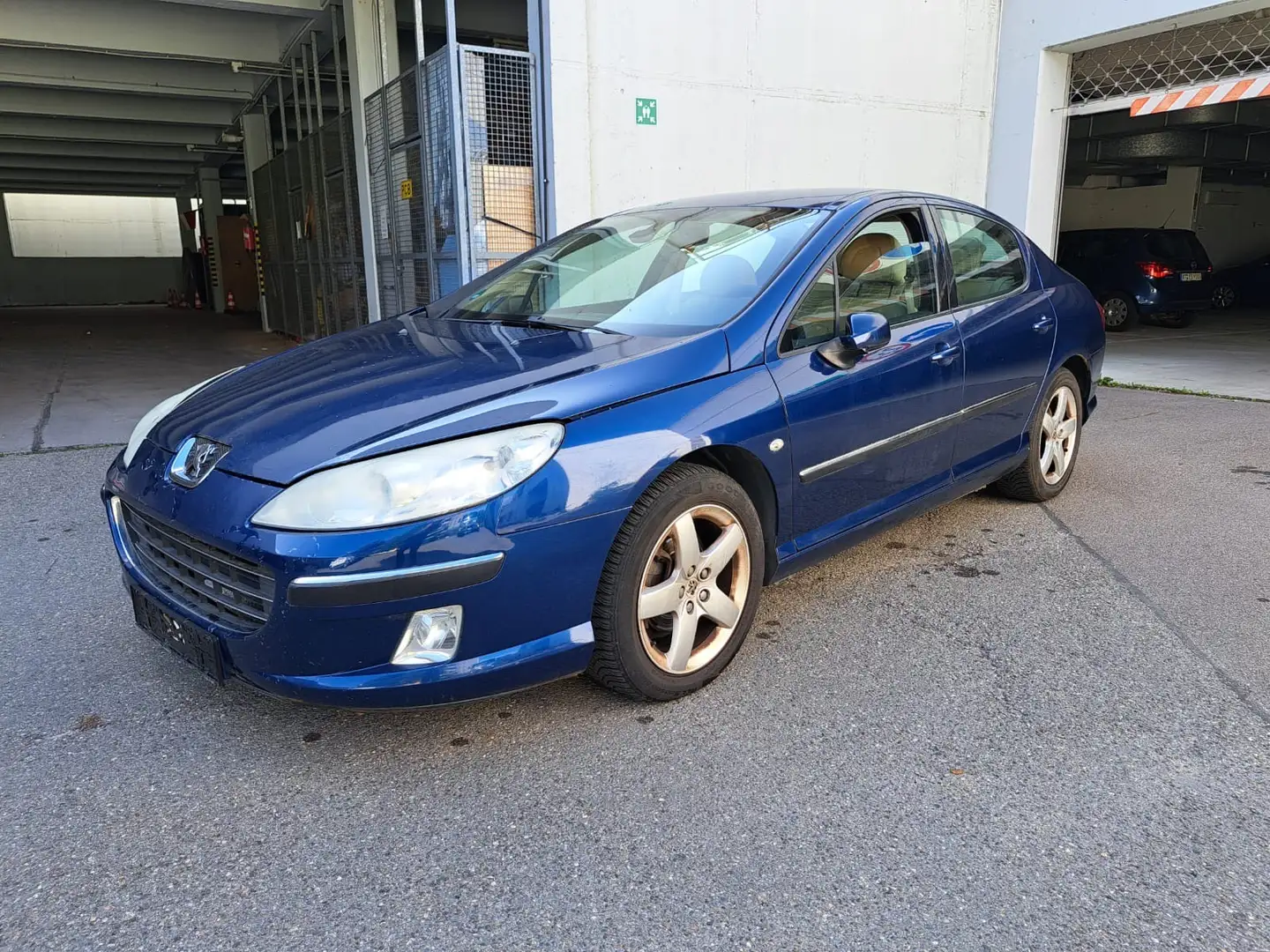 Peugeot 407 Esplanade Blau - 1