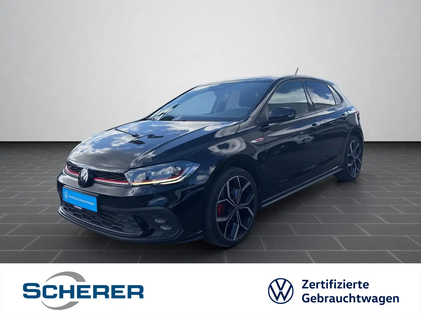 Volkswagen Polo GTI 2.0 TSI DSG ACC CARPLAY LED NAVI PDC SH Schwarz - 1