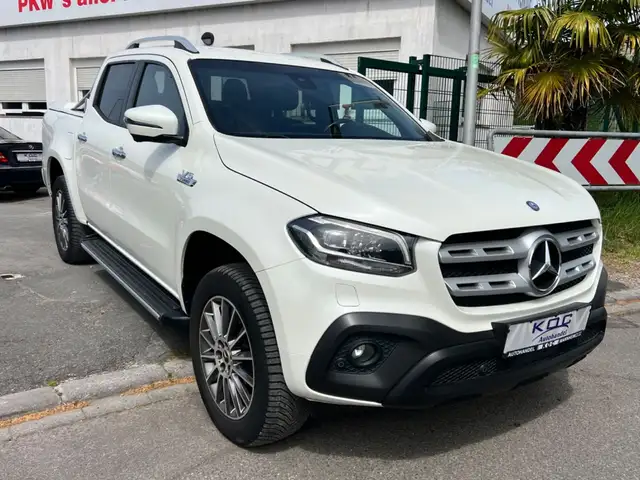 Mercedes-Benz X 350 d 4Matic Doppelkabine Edition Progressiv