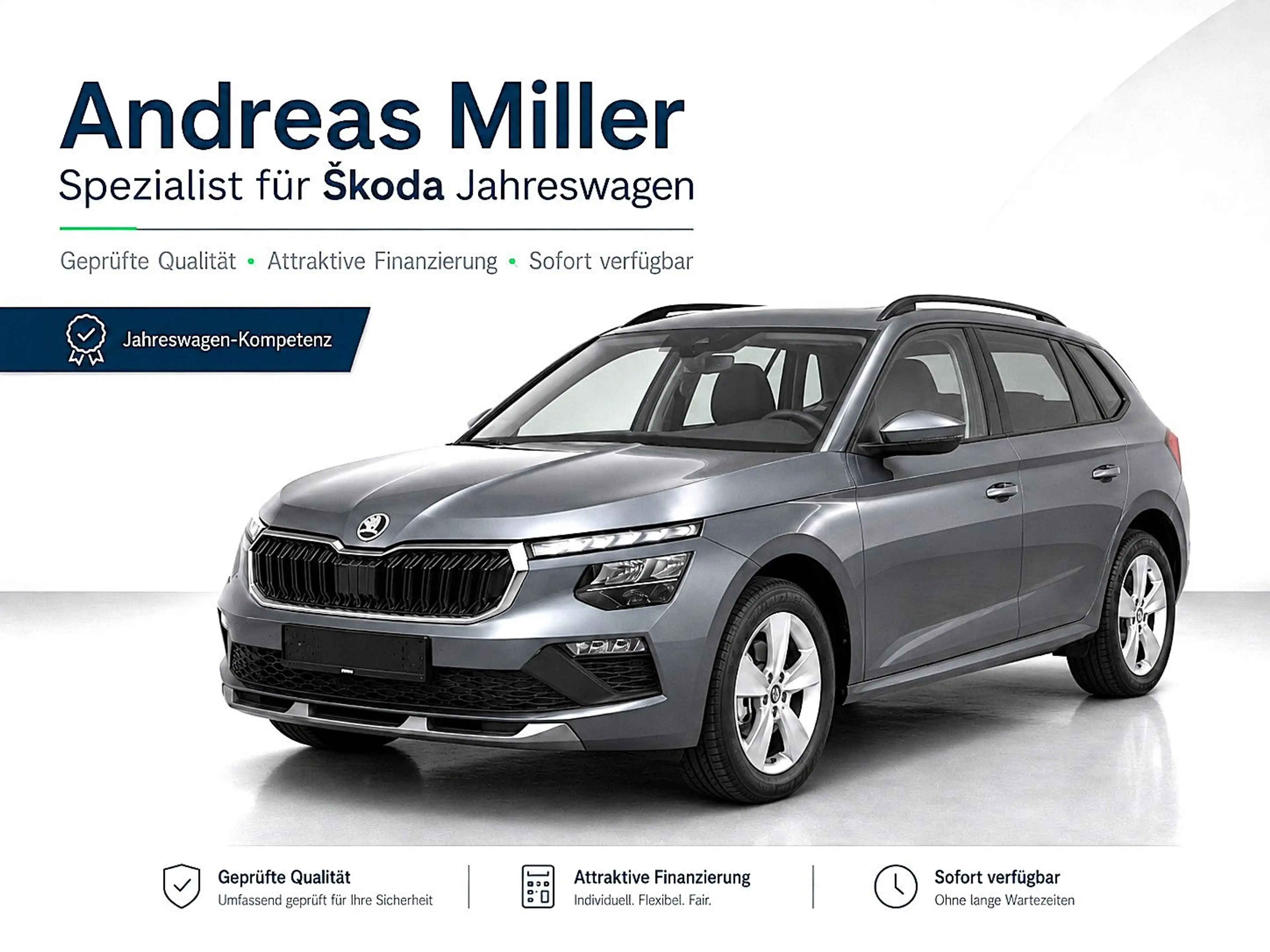Skoda Kamiq 116PS AHK Kamera Klimatronic NW-sofort