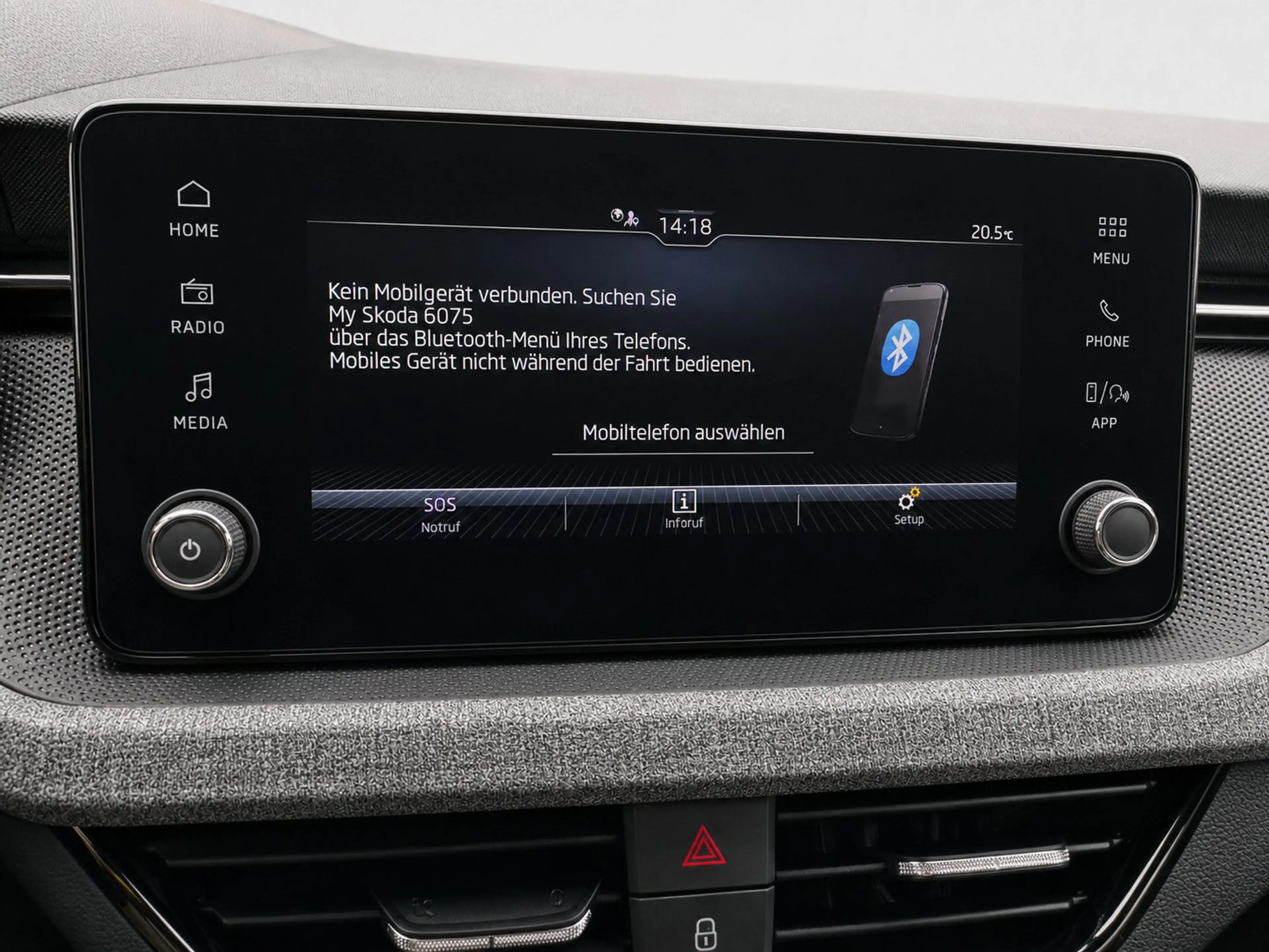 Skoda Kamiq 116PS AHK Kamera Klimatronic NW-sofort — photo 15