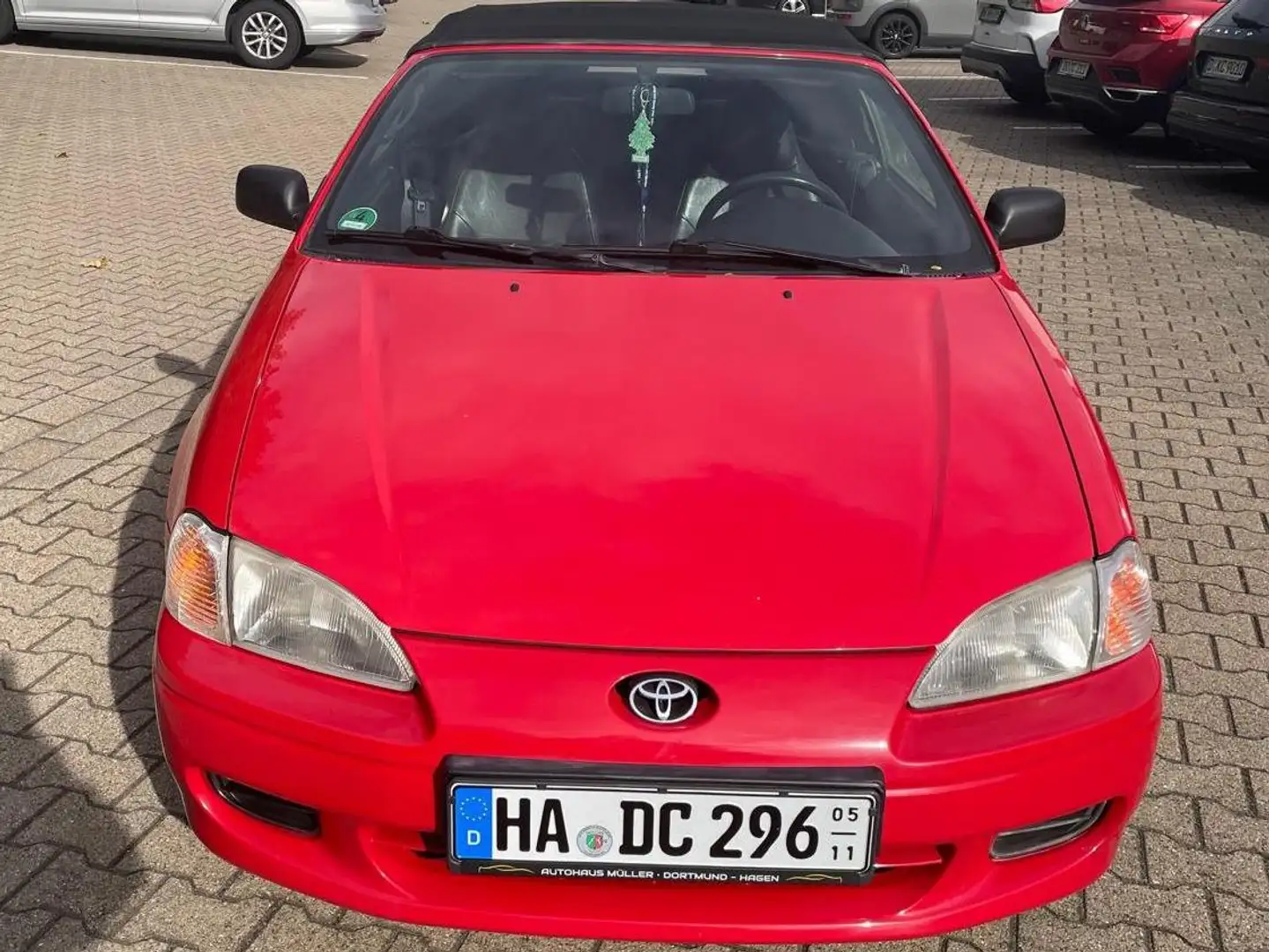 Toyota Paseo Paseo Cabriolet 1.5 Rot - 1