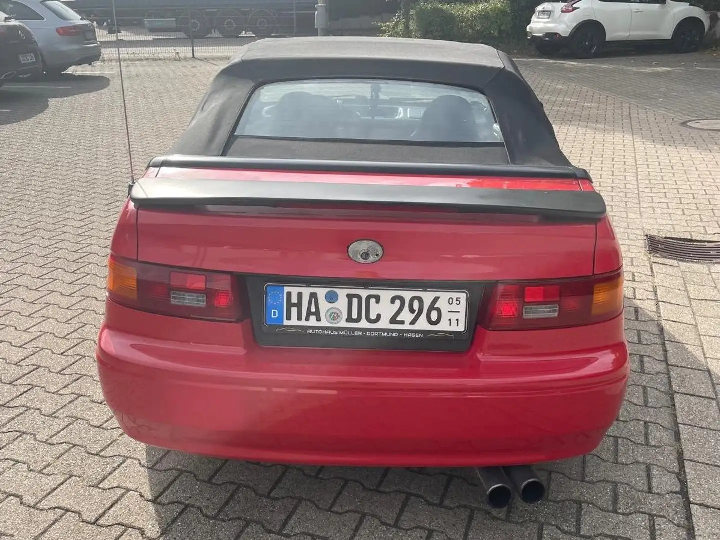 Toyota Paseo Paseo Cabriolet 1.5 Rot - 2