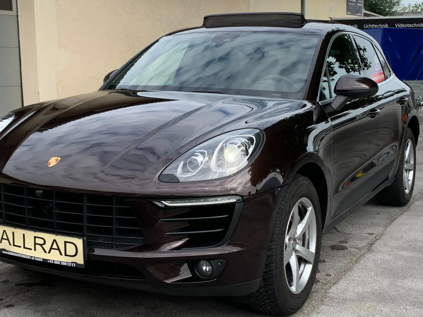 Porsche Macan S Diesel, 3 Jahre Garantie +PANO+XENON+KAMERA usw. Brun - 1