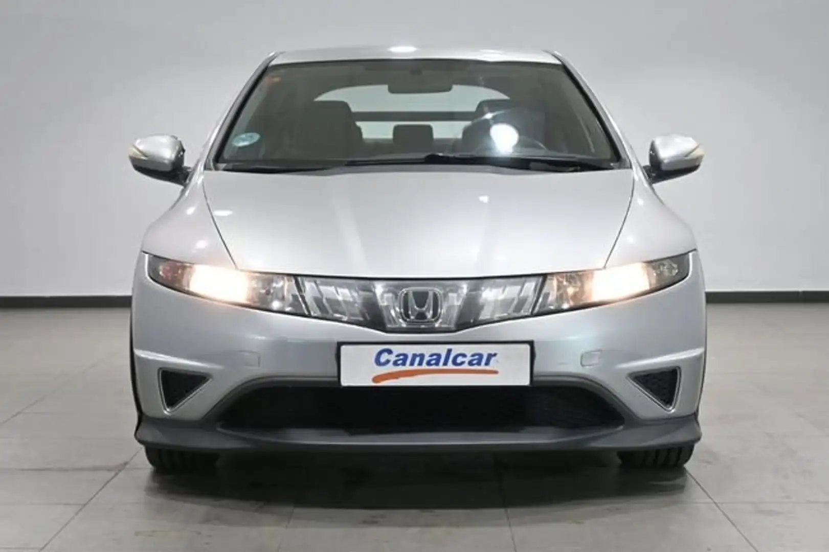 Honda Civic 3p Type S 1.8 i-VTEC Gris - 2