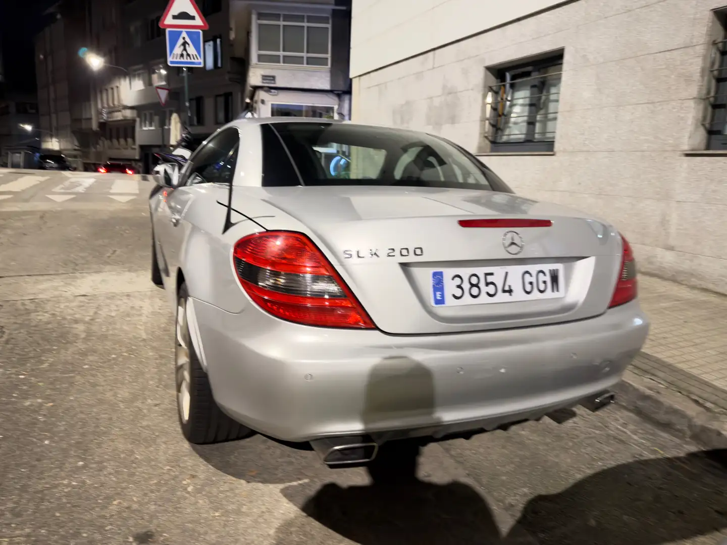 Mercedes-Benz SLK 200 SLK 200 K Plateado - 2