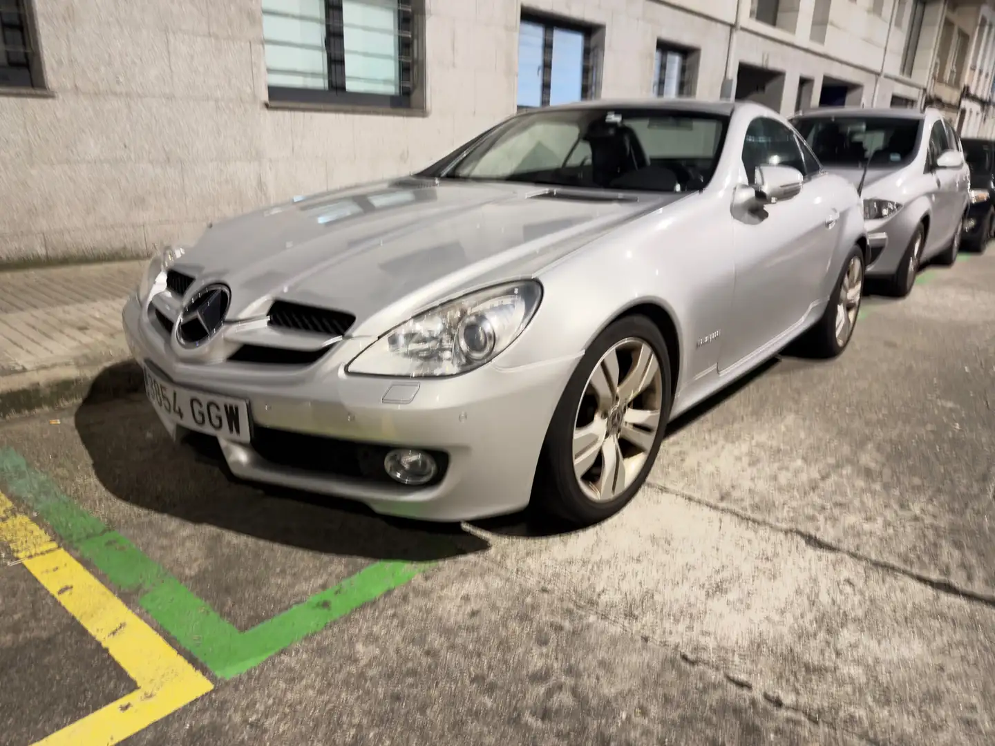 Mercedes-Benz SLK 200 SLK 200 K Plateado - 1