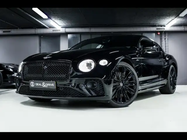 Bentley Continental GT Speed  W12 COUPE°BLACKLINE°CAPRISTO°B&O°NIGHT VISI