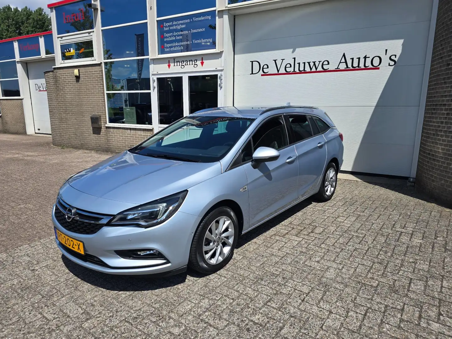 Opel Astra Sports Tourer 1.0 Innovation trkhk Carplay Camera Grijs - 2