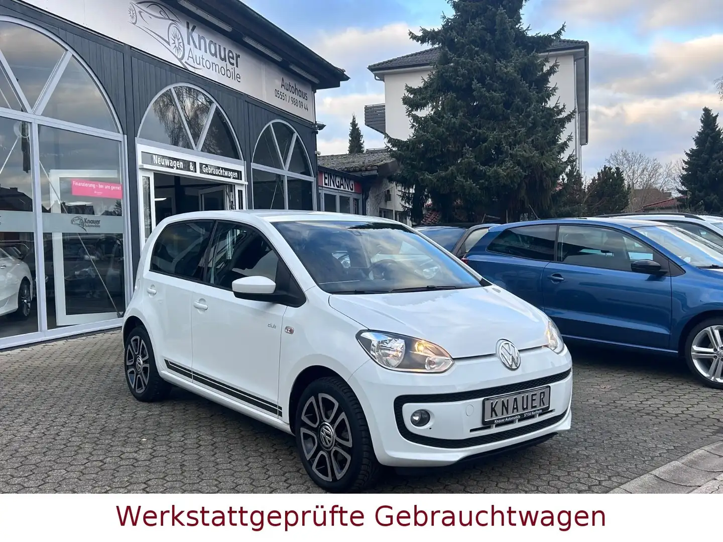 Volkswagen up! club! *Navi*SitzH*PDC* Weiß - 1