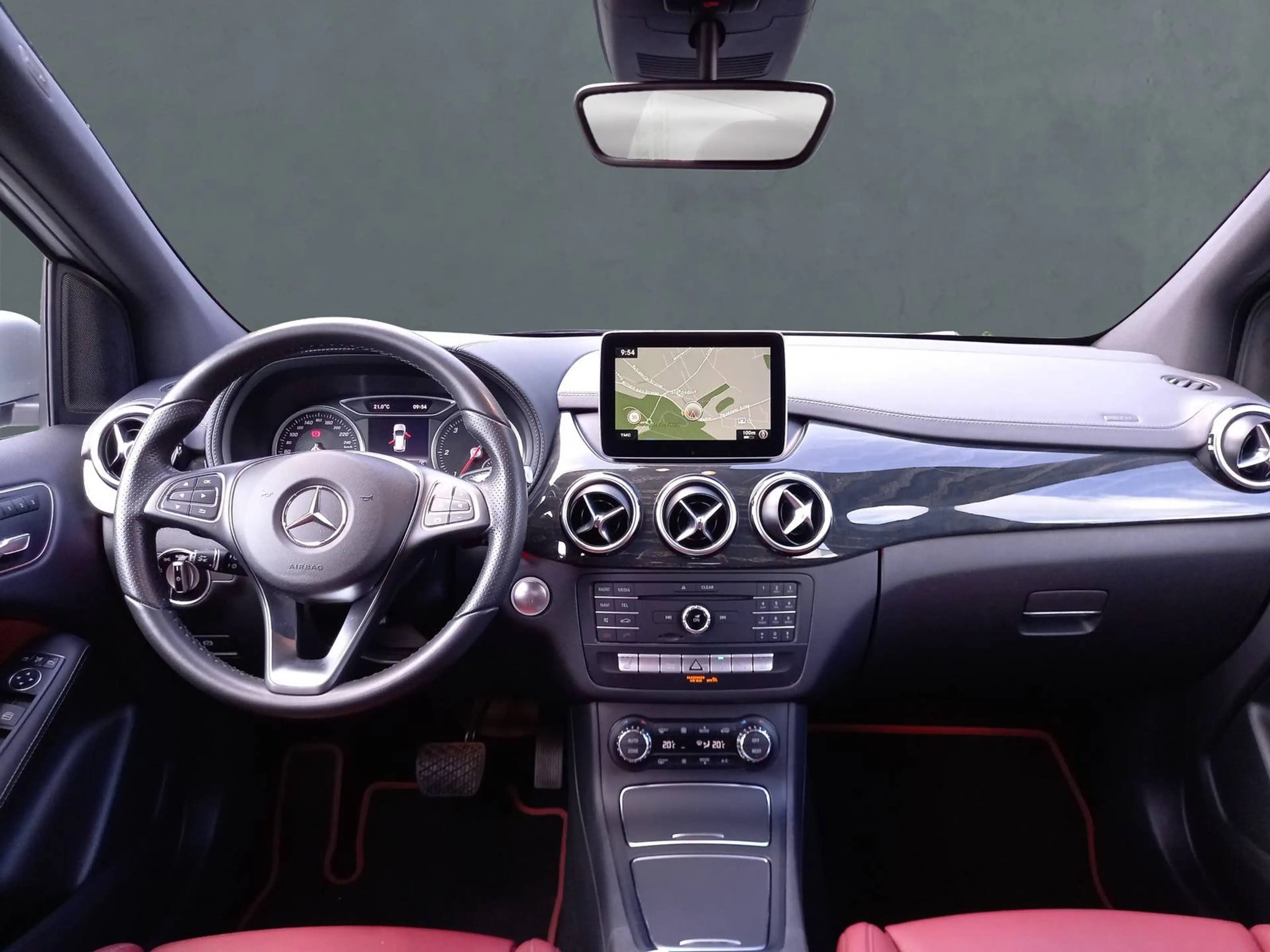 Mercedes-Benz B 220 B-Klasse Diesel d 4Matic 7G-DCT Style — photo 13