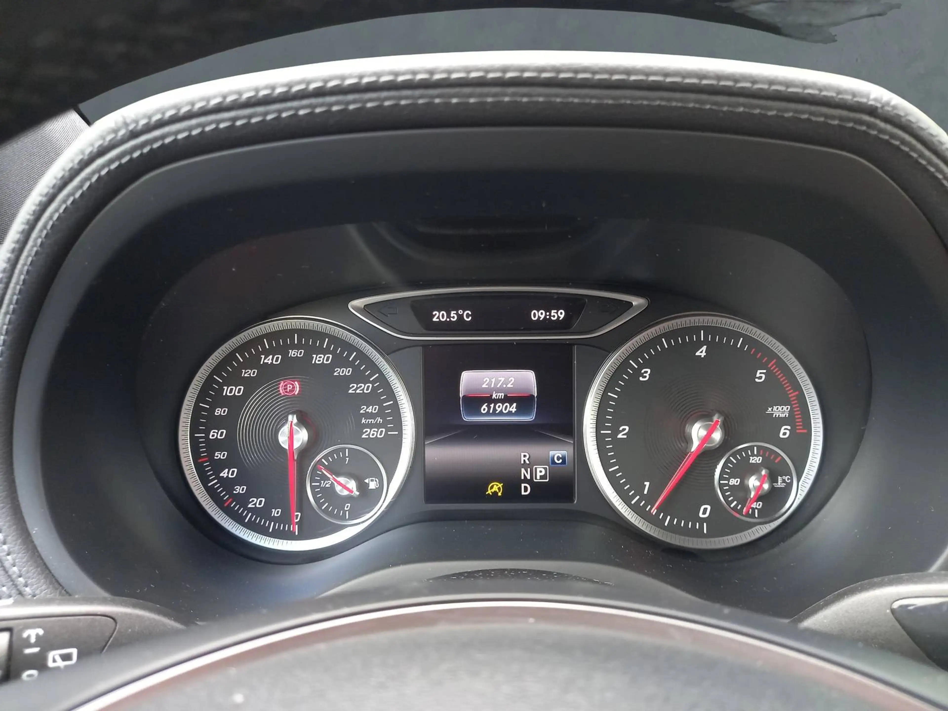 Mercedes-Benz B 220 B-Klasse Diesel d 4Matic 7G-DCT Style — photo 15