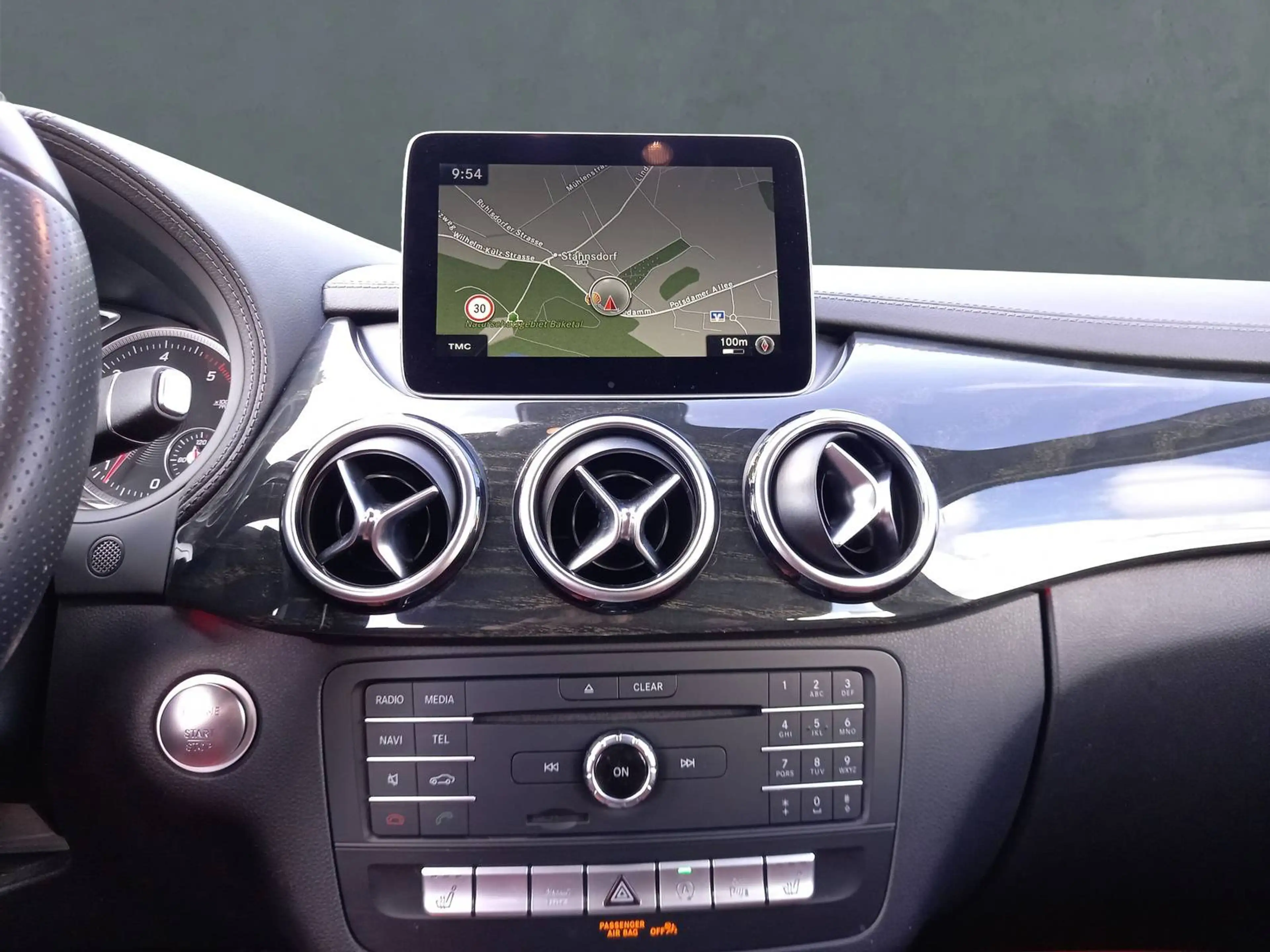 Mercedes-Benz B 220 B-Klasse Diesel d 4Matic 7G-DCT Style — photo 14