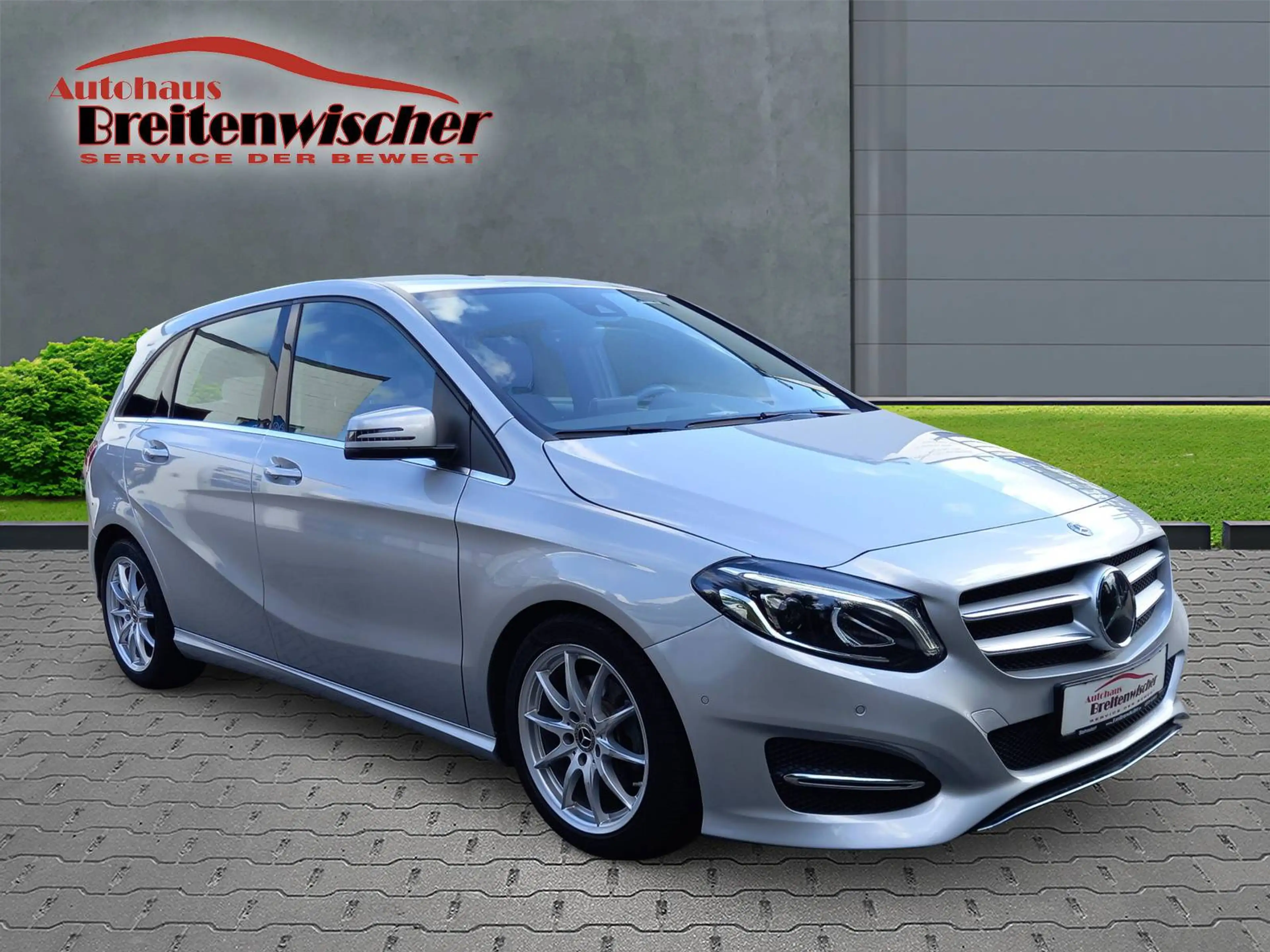 Mercedes-Benz B 220 B-Klasse Diesel d 4Matic 7G-DCT Style — photo 7