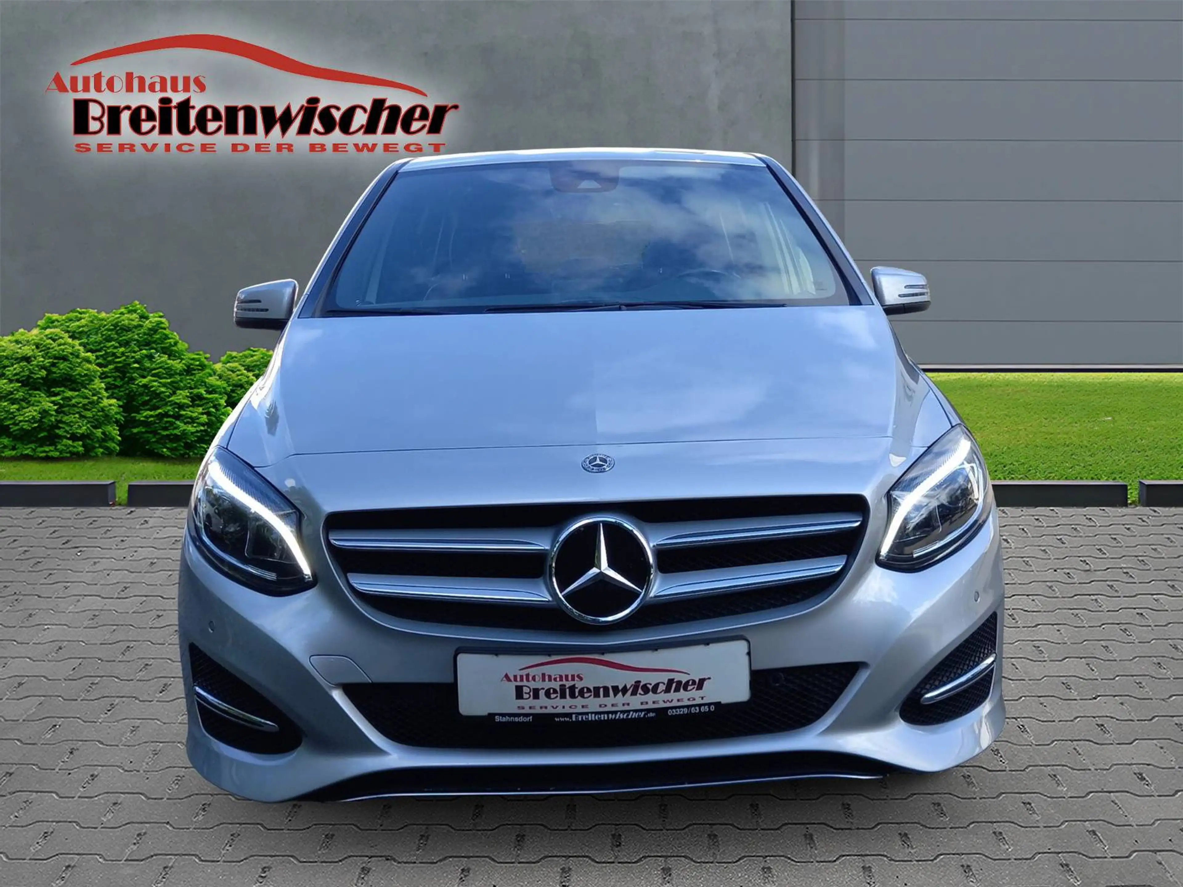 Mercedes-Benz B 220 B-Klasse Diesel d 4Matic 7G-DCT Style — photo 8