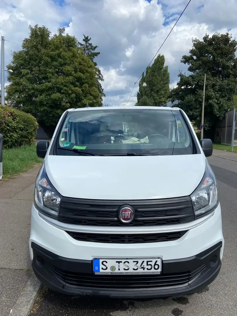Fiat Talento L1H1 1,0t Basis; Campervan Weiß - 2
