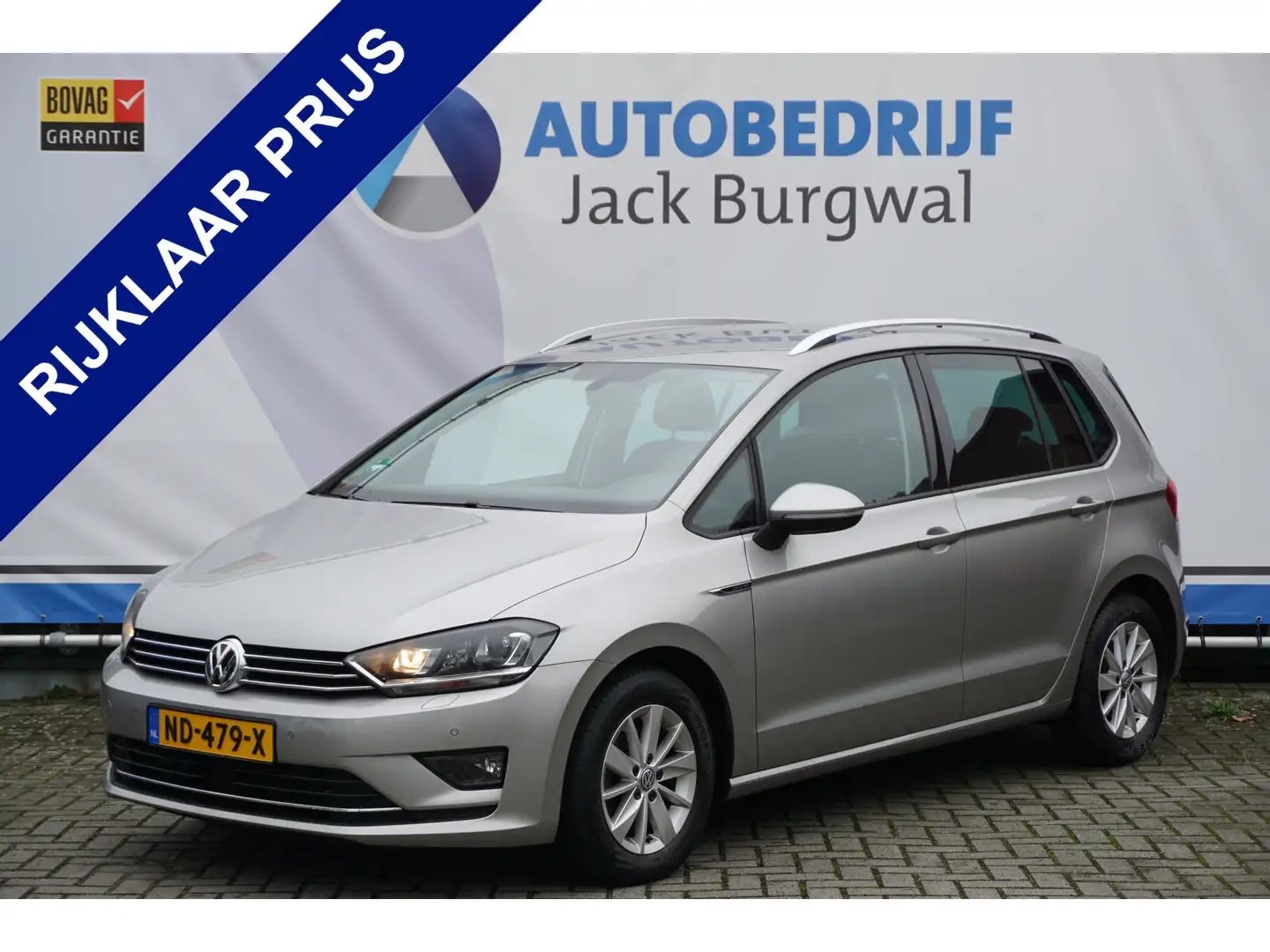 Volkswagen Golf Sportsvan 1.2 TSI 110PK Connected Series Trekhaak | Stoelver Grijs - 1