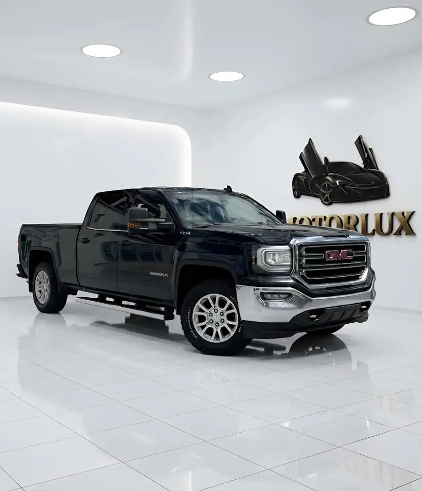 2018 GMC Sierra 1500