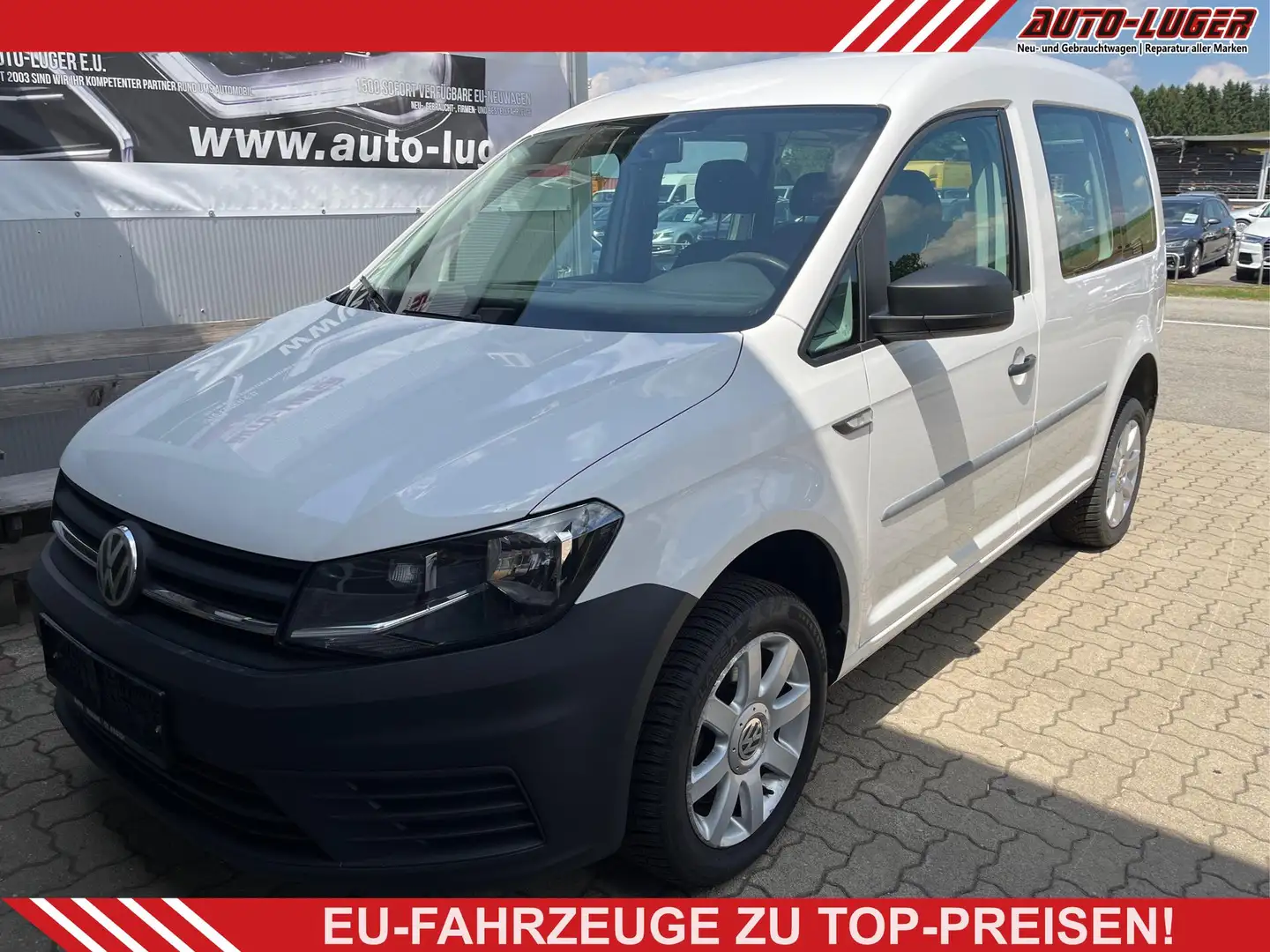Volkswagen Caddy Conceptline BMT 4Motion 2,0 Ltr. - 90 kW TDI 90... Weiß - 1