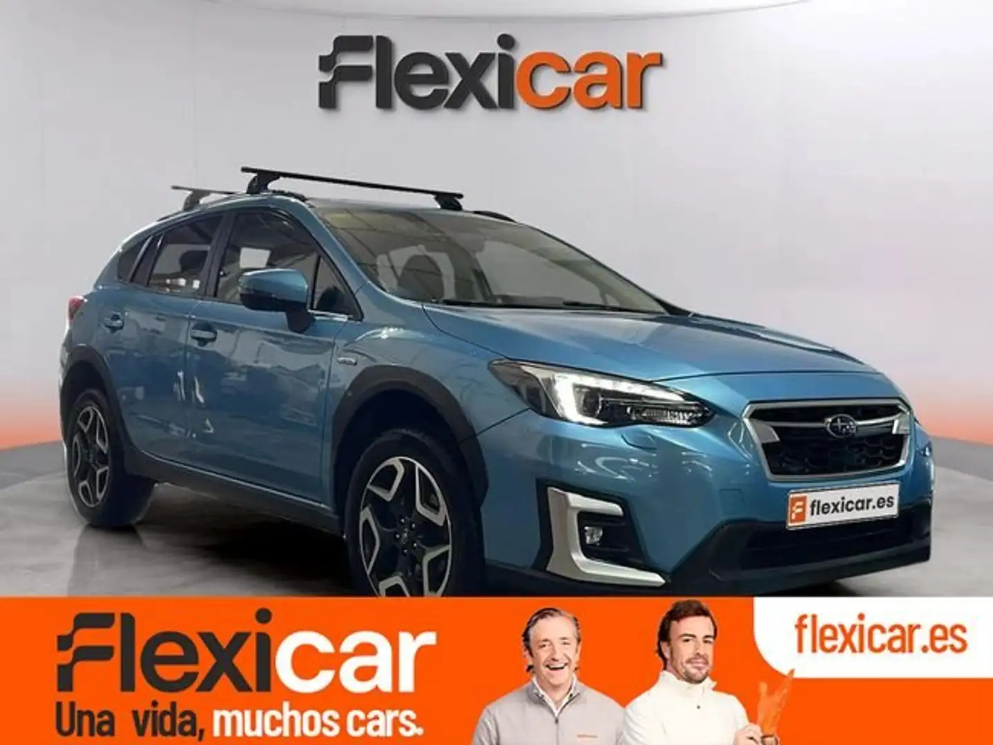 Subaru XV 2.0i Hybrid Executive Plus CVT Azul - 1