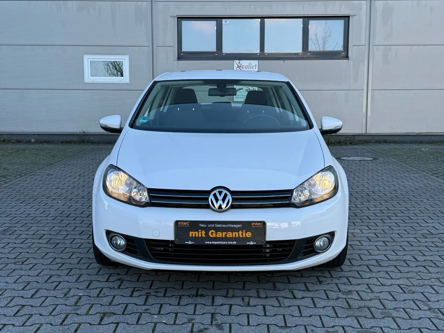 Volkswagen Golf VI move BlueMotion/KLIMA/61TKM/GEPFLEGT//// Wit - 2
