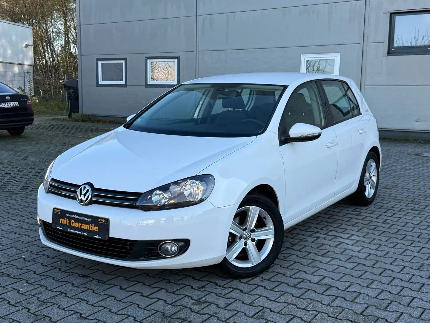 Volkswagen Golf VI move BlueMotion/KLIMA/61TKM/GEPFLEGT//// Wit - 1