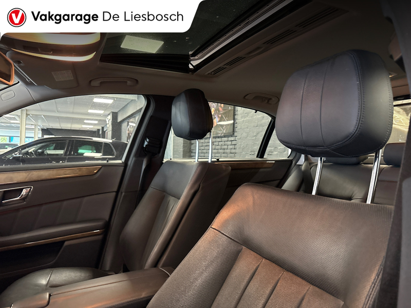 Mercedes-Benz E 350 CGI Avantgarde,navi,leer,dak,afn trekhaak,volledig — photo 7