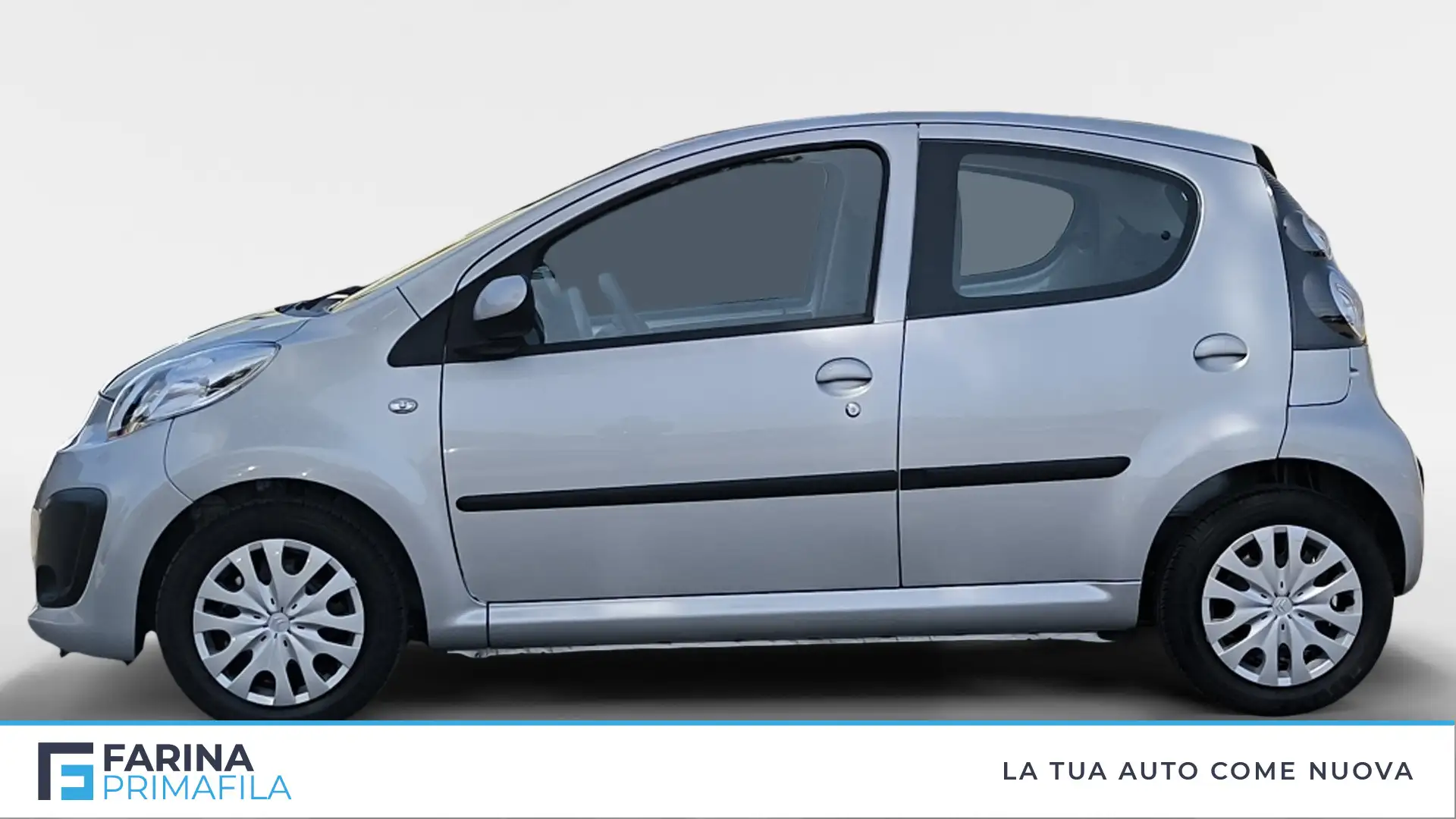Citroen C1 5 Porte 1.0  Attraction Plateado - 2