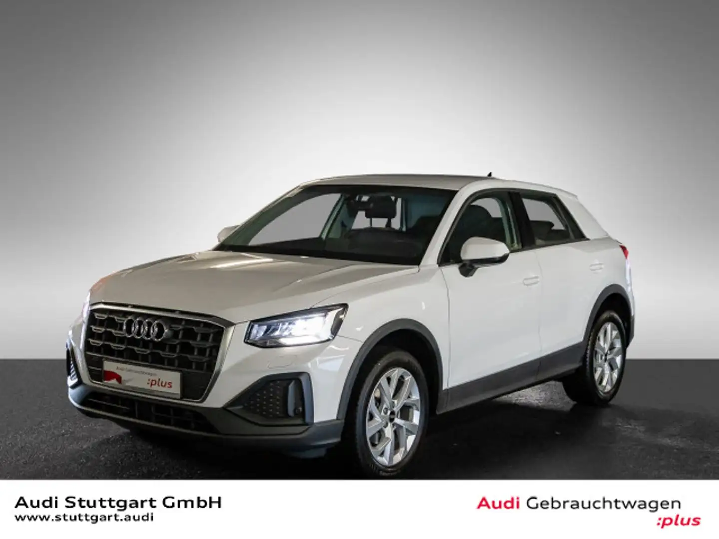 Audi Q2 30 TFSI LED Keyless Sitzheizung Einparkhilfe Weiß - 1