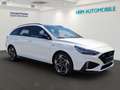 Hyundai i30 Kombi 1.5 T-GDI 48V-Hybrid N Line Blanc - thumbnail 2